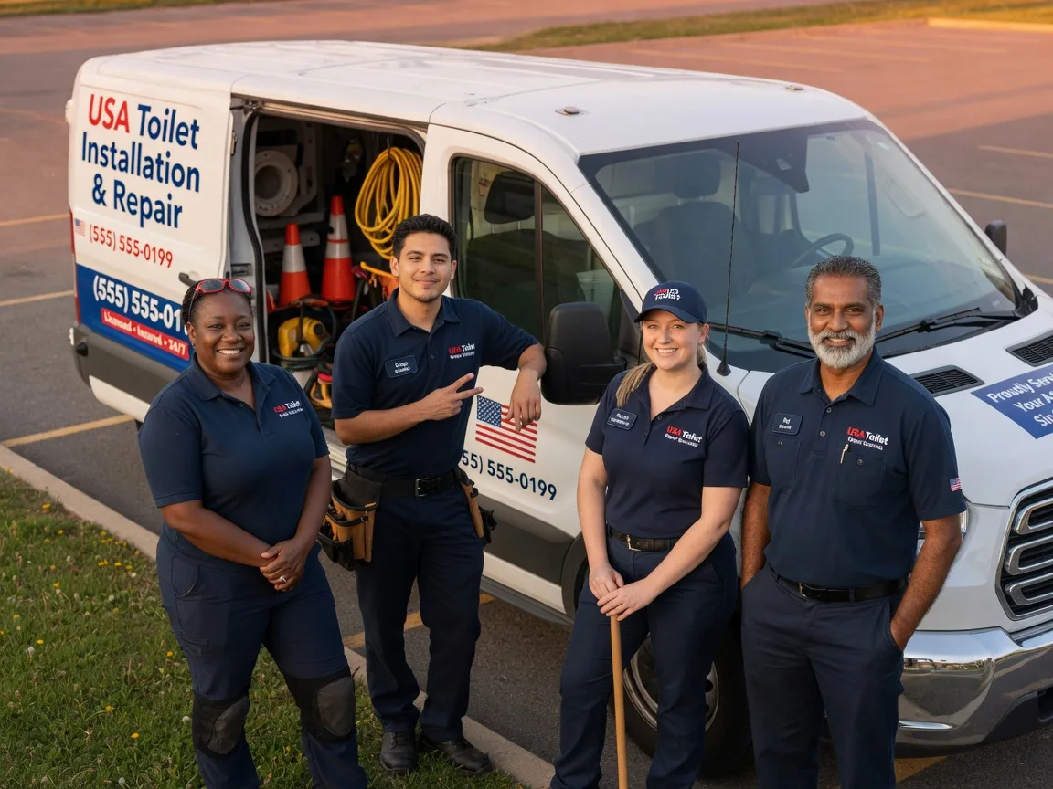 Toilet Installation company in Drummond, WI