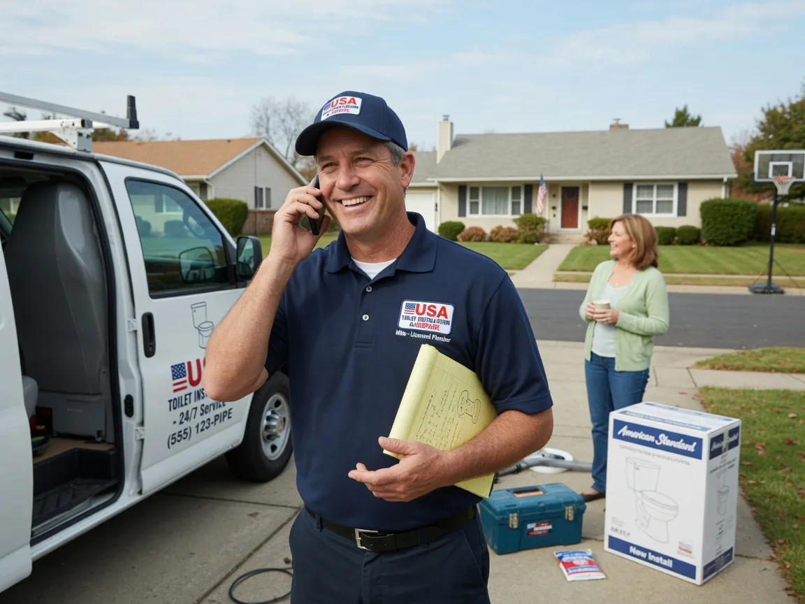 Toilet Installation Drummond, WI FAQs